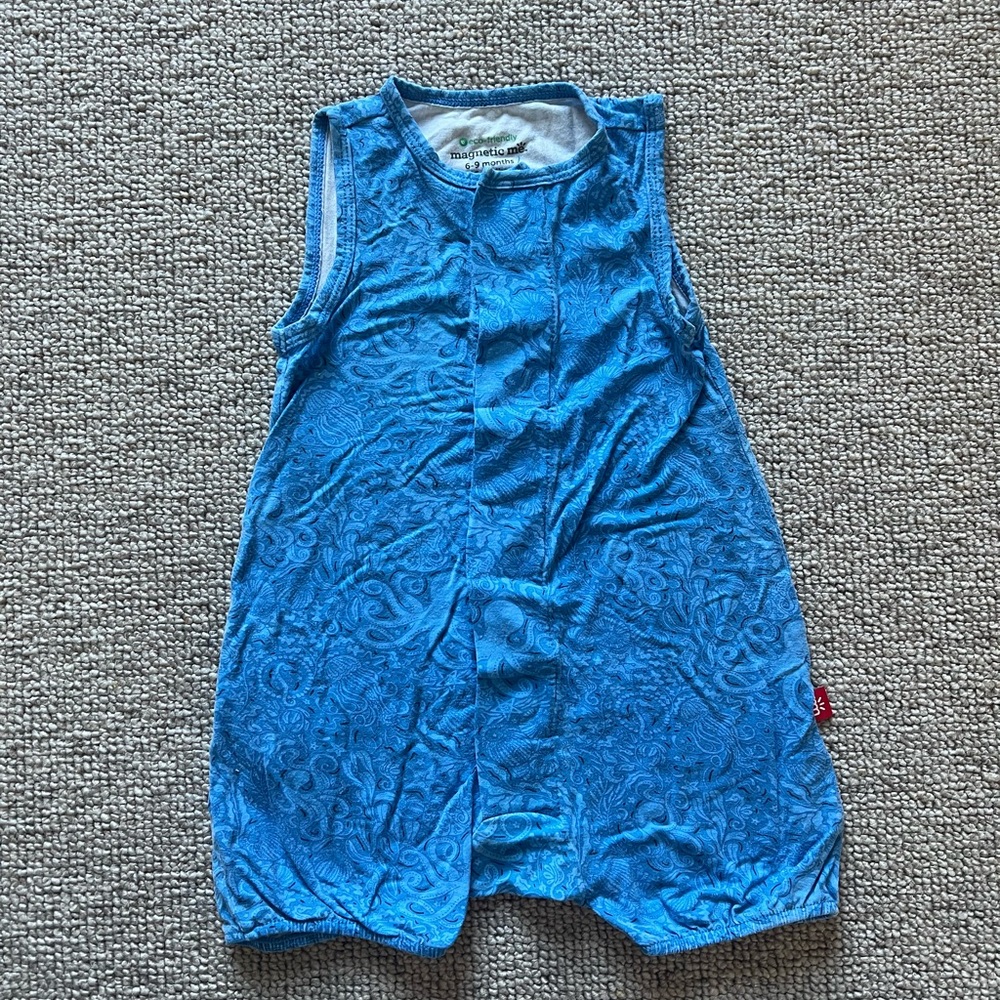 Magnetic Me Vibrant Blue Onesie
